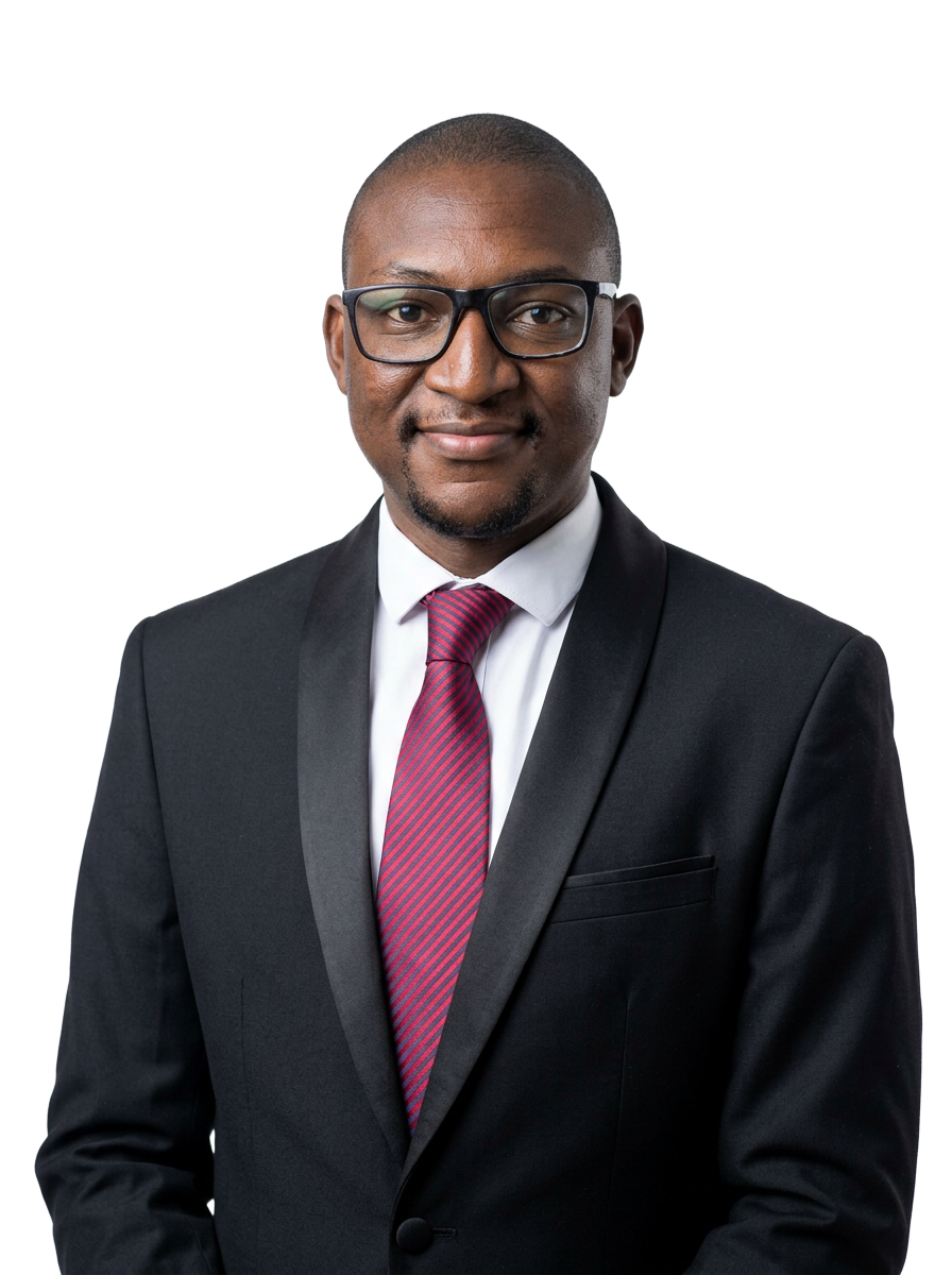 Portrait of Dr Mpho Muvhango, Specialist General Surgeon